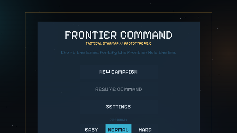 Screenshot of Space Game