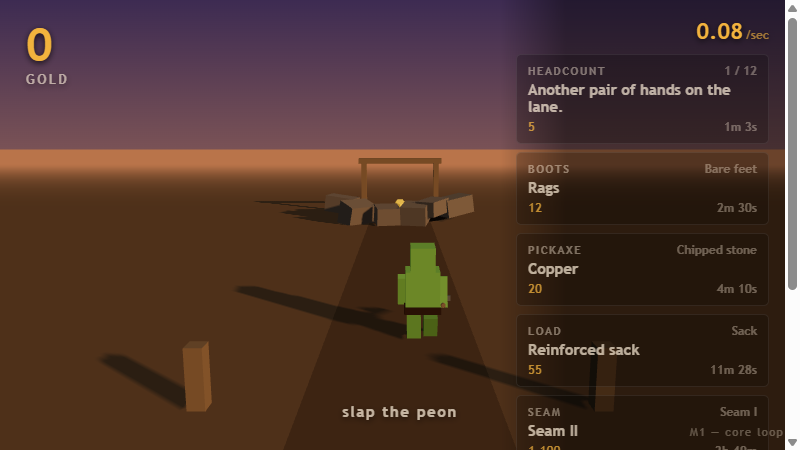 Screenshot of Work Work